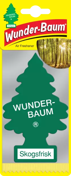 Wunderbaum Skogsfrisk - Autotarvikkeet - 7315870070255 - 2