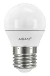Airam LED OP P45 6W/827 E27 - E27-kanta - 6435200242365 - 1