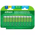 Airam Vihreä Voima paristo LR6 AA - Paristot, testerit - 6435200275585 - 1