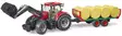 Bruder Case IH Optum 300 CVX - Bruder työkonelelut - 4001702031985 - 1