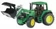 Bruder John Deere 6920 etukuormaajalla - Bruder työkonelelut - 8719493962765 - 1