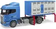 Bruder Scania R eläinkuljetusauto - Bruder työkonelelut - 4001702035495 - 2