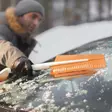 Fiskars SnowXpert harja/jääraappa - Autotarvikkeet - 6411501430625 - 2