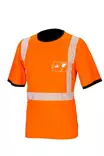 Huomiopaita oranssi EN 20471 Lk.2 - Kesä työvaatteet - 6418326405715 - 1