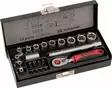 Hylsyavainsarja 1/4" 23-osainen mini - Hylsyt ja -sarjat - 8716106909735 - 1