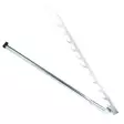 Jääsaha Laxström metallivarrella, 206 cm - Muut pilkkitarvikkeet - 6418252600215 - 1