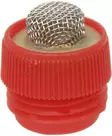 Juomaventtiilin suodatin kierteellä punainen - Juomakuppien varaosat - 5700030260065 - 1