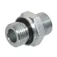 Kaksoisnippa 11/16" ORFS x 1/2" BSP uros/uros - Hydrauliikka - 8719593143675 - 2