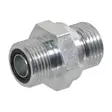 Kaksoisnippa 11/16" ORFS x 1/2" BSP uros/uros - Hydrauliikka - 8719593143675 - 1