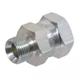 Kaksoisnippa 1/4" x 1/2" BSP uros/naaras - Hydrauliikka - 8716106787715 - 2