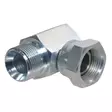 Kulmaliitin 1/2" BSP uros/naaras - Hydrauliikka - 8716106787005 - 1