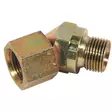 Kulmaliitin 1/4" BSP uros/naaras - Hydrauliikka - 8719607071185 - 1