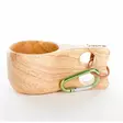 Lahjapakkaus kuksa + makkaratikku - Retkiruokailu - 6418536013595 - 2