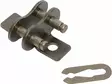 Liitoslenkki 2-puoleisella 1-reikäisellä levyillä 5/8" x 3/8" (10B-1) - Rullaketjut - 5700030442515 - 1