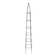 Obeliski pyöreä 121 cm - Kasvien tuenta - 8714982172625 - 1