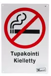 Opaste Tupakointi kielletty - Turvallisuustuotteet - 6410412590435 - 1
