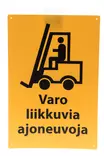 Opaste Varo liikkuvia ajoneuvoja - Turvallisuustuotteet - 6410412660275 - 1