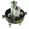 Pikaliitin Multifaster P206 2 x 3/8" (1/2" kierre; työkoneosa) - Hydrauliikka - 8023453865615 - 1