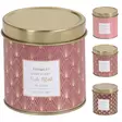 Pink Blush tuoksukynttilä peltirasiassa - Kynttilät - 8719987650925 - 1