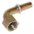 Puristettava liitin DN13 1" ORFS naaras/uros 90° - Hydrauliikka - 8716106786275 - 1