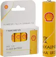 Shell AAA-paristo 6 kpl/pkt - Paristot, testerit - 8720573483155 - 1
