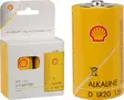 Shell D-paristo LR20 2 kpl/pkt - Paristot, testerit - 8720573483315 - 1