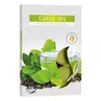 Tuoksulämpökynttilä Green Tea 6 kpl/pkt - Kynttilät - 5906927015835 - 1