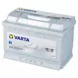 Varta Silver Dynamic 12V 77Ah 780A käynnistysakku - Käynnistysakut - 4016987119785 - 1