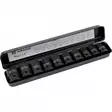 Voimahylsysarja 1/2" 10-os. 10-24 mm - Hylsyt ja -sarjat - 8716106907885 - 1