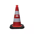 Liikennekartio heijastava 50 cm - Huomiovalot ja majakat - 4017605117695 - 1