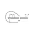 Noukinkaari, 1505 x 47 mm, sopii Welger - Paalaimet - 5700036806335 - 2