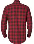 Härkila Scandinavian shirt Red check - Retkeilyasusteet - 5714733640475 - 4
