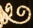 Valokoriste roikkuva 204-led - Tunnelmavalot - 6410416424125 - 2
