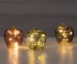 Finnlumor Lasiomena LED-valoilla ruskea - Tunnelmavalot - 6410416573885 - 3