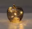 Finnlumor Lasiomena LED-valoilla ruskea - Tunnelmavalot - 6410416573885 - 2