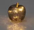 Finnlumor Lasiomena LED-valoilla ruskea - Tunnelmavalot - 6410416573885 - 1