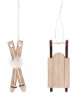 Kapel Hobby mniatyyrisetti reki ja sukset - Askartelutarvikkeet - 6410416587035 - 1