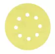 Hiomapaperi P80 8R 125 mm tarra - Hiomatarvikkeet - 6416868596625 - 1