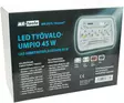 Led-työvaloumpio 45W, 7" Hi/Low, päivävalo, vilkku - Työvalot - 6430074697785 - 3
