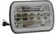 Led-työvaloumpio 45W, 7" Hi/Low, päivävalo, vilkku - Työvalot - 6430074697785 - 1