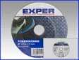 Exper fiiberikiekko 125x22 5 kpl/pkt - Hiomatarvikkeet - 6438081012775 - 1