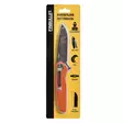 Rakentajan taittoveitsi 220 mm terän pituus 90 mm - Puukot ja tarvikkeet - 6438152019955 - 2