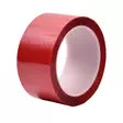 Hiilikuitukuvioinen vinyyliteippi 50 mm x 5 m punainen - Teipit - 6438152023235 - 1