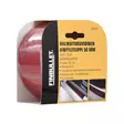 Hiilikuitukuvioinen vinyyliteippi 50 mm x 5 m punainen - Teipit - 6438152023235 - 2