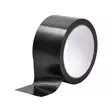 Ilmastointiteippi 50 mm x 10 m musta - Teipit - 6438152023365 - 1