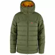 Fjällräven Expedition Mid Winter Jacket M Green-mustard yellow - Retkeilyasusteet - 7323450941215 - 1