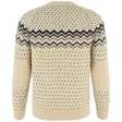 Fjällräven Övik Knit Sweater M Light Beige - Navy - Retkeilyasusteet - 7323451206115 - 2