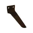Jyrsimen terä, vasen, 300x100x12 mm, Ø 17 mm, sopii Maschio DM - Maanmuokkaustarvikkeet - 8716106166985 - 1
