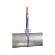 Nostoliina silmukoilla, liila 1 t/työpituus 3 m - Nosto- ja sidontatarvikkeet - 8717365003745 - 1