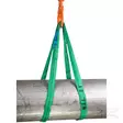 Nostohihna 2 tonnia 2.0/4.0m - Nosto- ja sidontatarvikkeet - 8717365005855 - 1